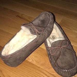 Ugg Chocolate Moccasins